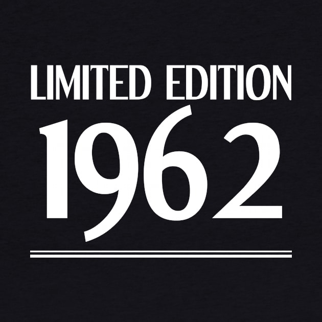 Limited Edition 1962 60. Birthday Gift by FNO